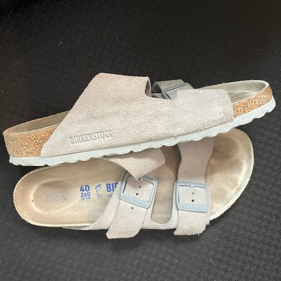 Birkenstock Arizona’s suede size 40 - Picture 4 of 5